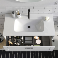 SZAFKA INGE NEW 90 2S WHITE ELITA 167182 / RE010901075290