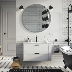 SZAFKA INGE NEW 90 2S WHITE ELITA 167182 / RE010901075290