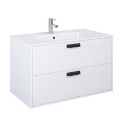 SZAFKA INGE NEW 90 2S WHITE ELITA 167182 / RE010901075290