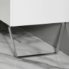 NOGA MOODY CHROM MATT, KOMPLET 2 SZT ELITA 167562 / RE160270030040