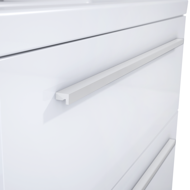 UCHWYT KWADRO PLUS WHITE MATT 16 1 SZT ELITA 167921 / RE121600205290