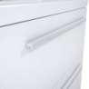 UCHWYT KWADRO PLUS WHITE MATT 16 1 SZT ELITA 167921 / RE121600205290