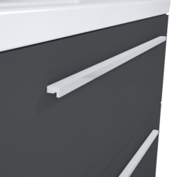 UCHWYT KWADRO PLUS WHITE MATT 16 1 SZT ELITA 167921 / RE121600205290
