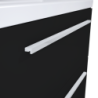 UCHWYT KWADRO PLUS WHITE MATT 16 1 SZT ELITA 167921 / RE121600205290