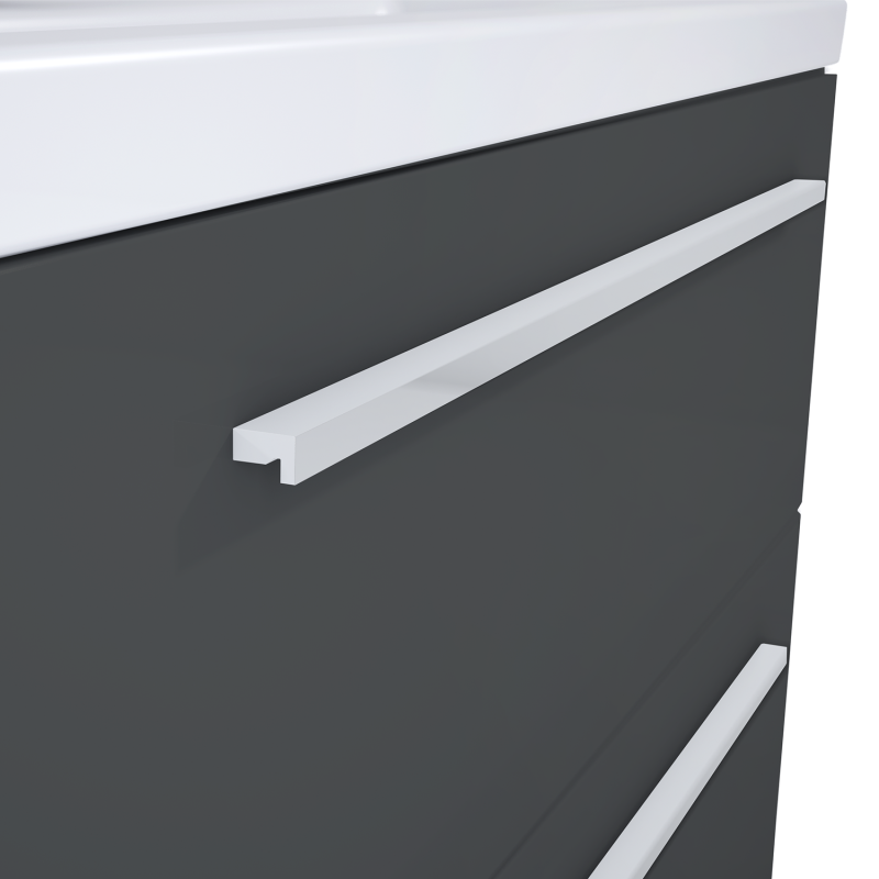 UCHWYT KWADRO PLUS WHITE 40 1 SZT ELITA 167900 / RE120400025290