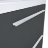UCHWYT KWADRO PLUS WHITE 40 1 SZT ELITA 167900 / RE120400025290