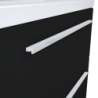 UCHWYT KWADRO PLUS WHITE 40 1 SZT ELITA 167900 / RE120400025290