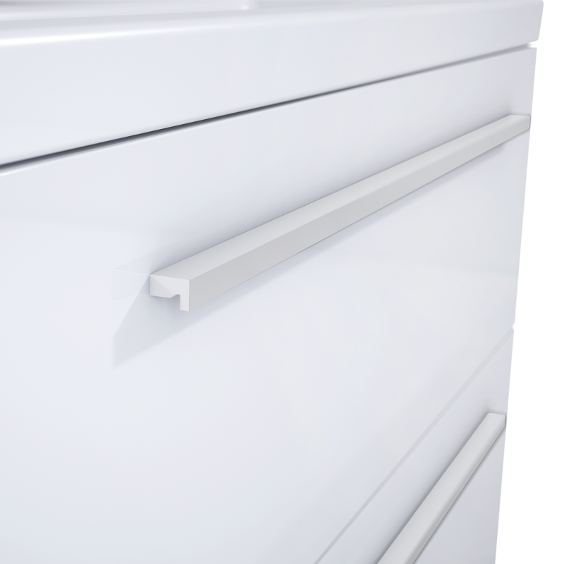 UCHWYT KWADRO PLUS WHITE 80 1 SZT ELITA 168430 / RE120800065290