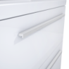 UCHWYT KWADRO PLUS WHITE 80 1 SZT ELITA 168430 / RE120800065290