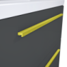 UCHWYT KWADRO PLUS GOLD 16 1 SZT ELITA 167905 / RE121600205570