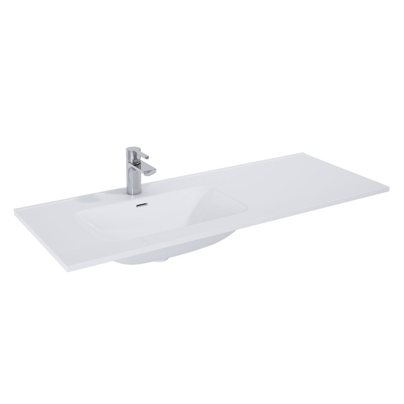 UMYWALKA SKAPPA 120 LEWA (80+40), CERAM WHITE HG ELITA 145915 / RE041204168060