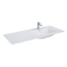 UMYWALKA SKAPPA 120 PRAWA (40+80), CERAM WHITE HG ELITA 145925 / RE041205168060