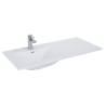 UMYWALKA SKAPPA 100 LEWA (60+40), CERAM WHITE HG ELITA 145935 / RE041004068060