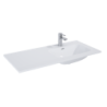 UMYWALKA SKAPPA 100 PRAWA (60+40), CERAM WHITE HG ELITA 145945 / RE041005068060