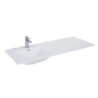 UMYWALKA SKAPPA 120 LEWA (60+60), CERAM WHITE HG ELITA 145955 / RE041204068060