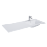 UMYWALKA SKAPPA 120 PRAWA (60+60), CERAM WHITE HG ELITA 145965 / RE041205068060