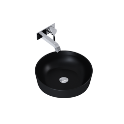 UMYWALKA NABLATOWA LORCA BLACK MAT ELITA 145084 / RE040420047160