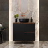 UMYWALKA NABLATOWA LORCA BLACK MAT ELITA 145084 / RE040420047160
