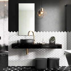 UMYWALKA NABLATOWA LORCA BLACK MAT ELITA 145084 / RE040420047160