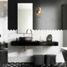 UMYWALKA NABLATOWA LORCA BLACK MAT ELITA 145084 / RE040420047160