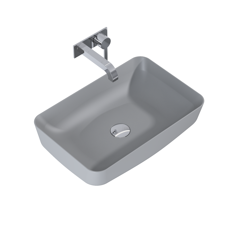 UMYWALKA NABLATOWA NOMIA LIGHT GREY MAT ELITA RE040500055870