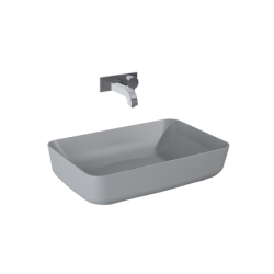UMYWALKA NABLATOWA NOMIA LIGHT GREY MAT ELITA RE040500055870