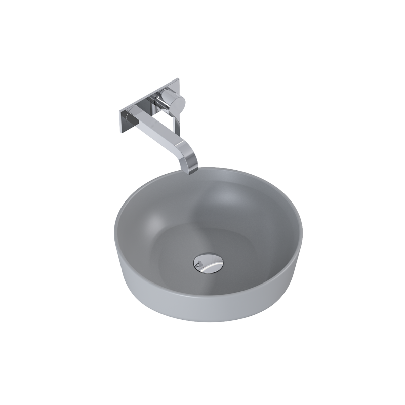 UMYWALKA NABLATOWA LORCA LIGHT GREY MAT ELITA RE040420045870