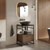 UMYWALKA NABLATOWA RIKA BLACK MAT ELITA 145001 / RE040520087160