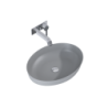 UMYWALKA NABLATOWA RIKA LIGHT GREY MAT ELITA RE040520085870