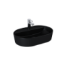 UMYWALKA NABLATOWA BABETTE 62x41 BLACK MAT ELITA 145101 / RE040620017160