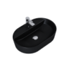 UMYWALKA NABLATOWA BABETTE 62x41 BLACK MAT ELITA 145101 / RE040620017160