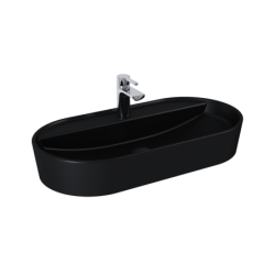UMYWALKA NABLATOWA BABETTE 82x42 BLACK MAT ELITA 145105 / RE040820017160