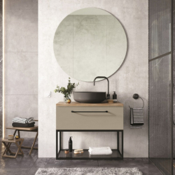 UMYWALKA NABLATOWA LORCA ANTHRACITE MAT ELITA 145007 / RE040420046010