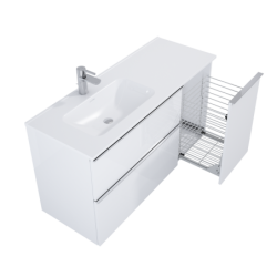 KOMODA LOOK 40 Z KOSZEM CARGO WHITE HG ELITA 167309 / RE080402028060