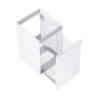 KOMODA LOOK 40 Z KOSZEM CARGO WHITE HG ELITA 167309 / RE080402028060