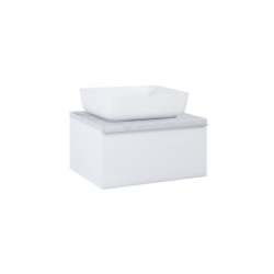 SZAFKA LOOK 60 1S WHITE MATT ELITA 167590 / RE010603025290