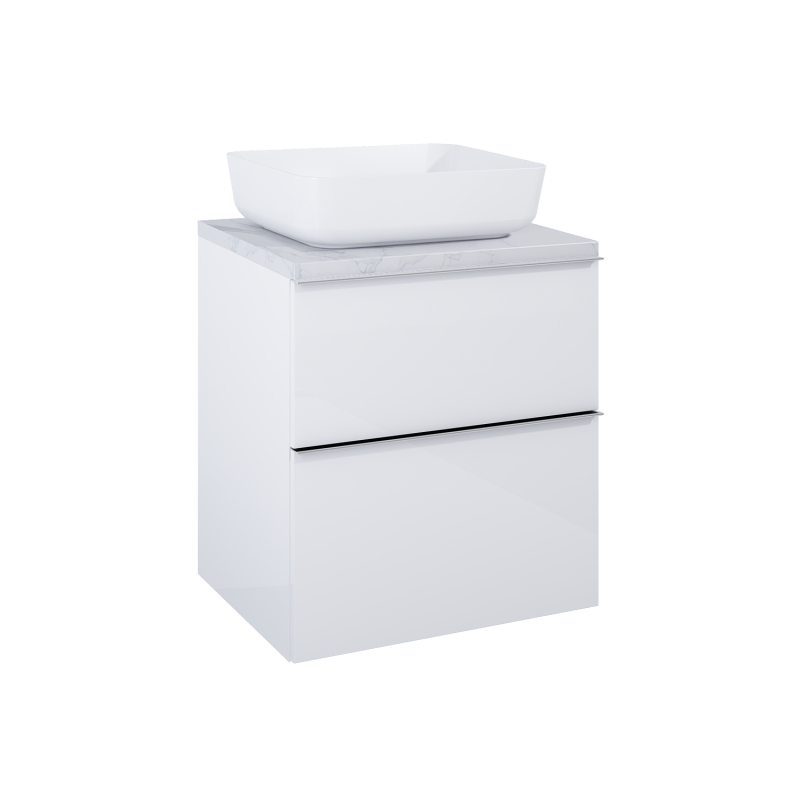 SZAFKA LOOK 60 2S WHITE MATT ELITA 167592 / RE010601025290
