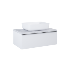 SZAFKA LOOK 80 1S WHITE MATT ELITA 167594 / RE010803025290