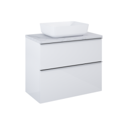 SZAFKA LOOK 80 2S WHITE...