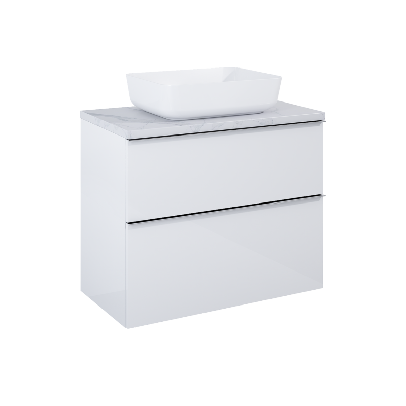 SZAFKA LOOK 80 2S WHITE MATT ELITA 167596 / RE010801025290