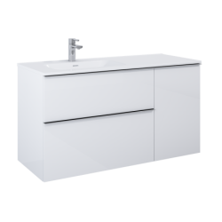 SZAFKA LOOK 80 2S WHITE MATT ELITA 167596 / RE010801025290