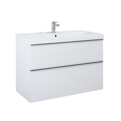 SZAFKA LOOK 100 2S WHITE MATT ELITA 167598 / RE011003025290