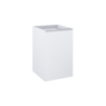 KOMODA LOOK 40 Z KOSZEM CARGO WHITE MATT ELITA 167608 / RE080402025290