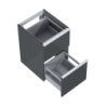 KOMODA LOOK 40 2S ANTHRACITE HG ELITA 167729 / RE080401026610