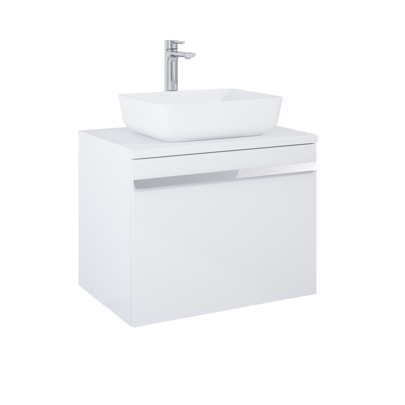 SZAFKA MOODY 70 1S+1S WHITE HG ELITA 167684 / RE010700038060
