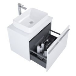 SZAFKA MOODY 70 1S+1S WHITE HG ELITA 167684 / RE010700038060