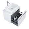 SZAFKA MOODY 70 1S+1S WHITE HG ELITA 167684 / RE010700038060