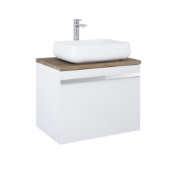SZAFKA MOODY 70 1S+1S WHITE HG ELITA 167684 / RE010700038060