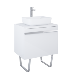 SZAFKA MOODY 70 1S+1S WHITE HG ELITA 167684 / RE010700038060