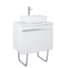 SZAFKA MOODY 70 1S+1S WHITE HG ELITA 167684 / RE010700038060